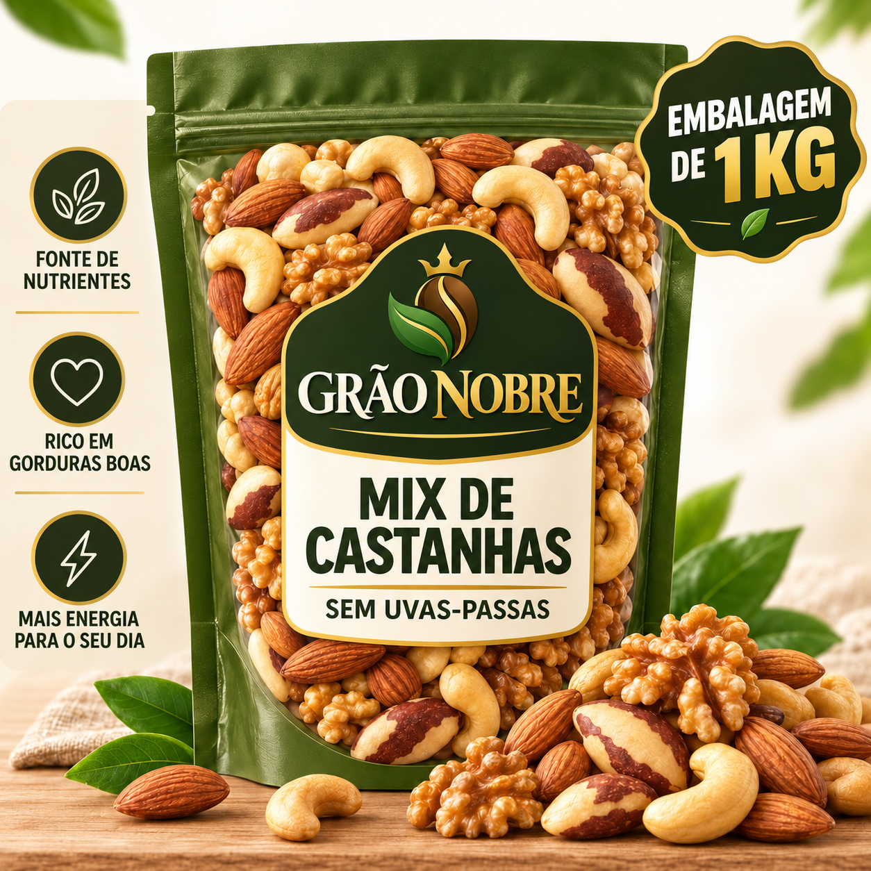 Grão Nobre — 1 Pacote